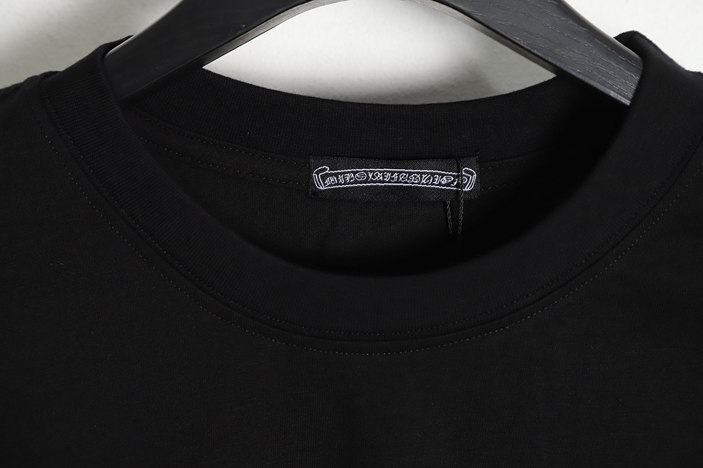 Chrome Hearts Chrome Hearts Sanskrit smudged short-sleeved T-shirt TSK1