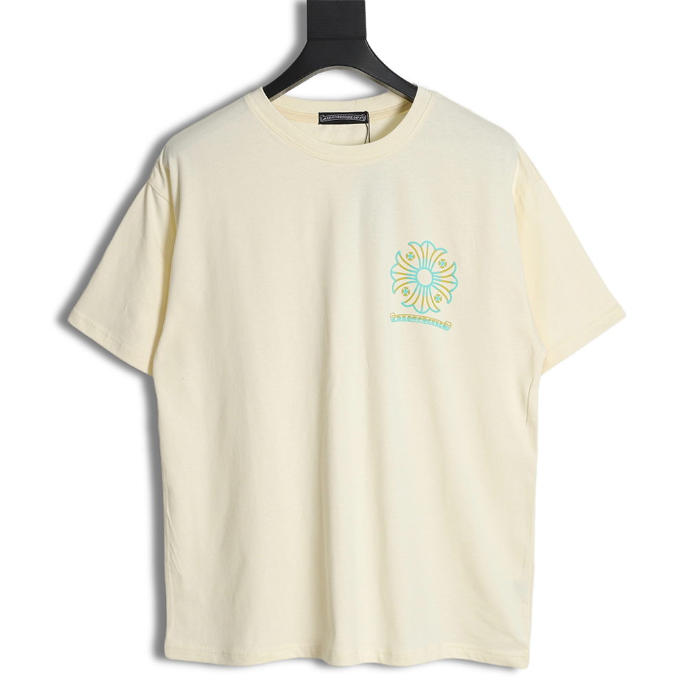 Chrome Hearts Chrome Hearts Sanskrit smudged short-sleeved T-shirt