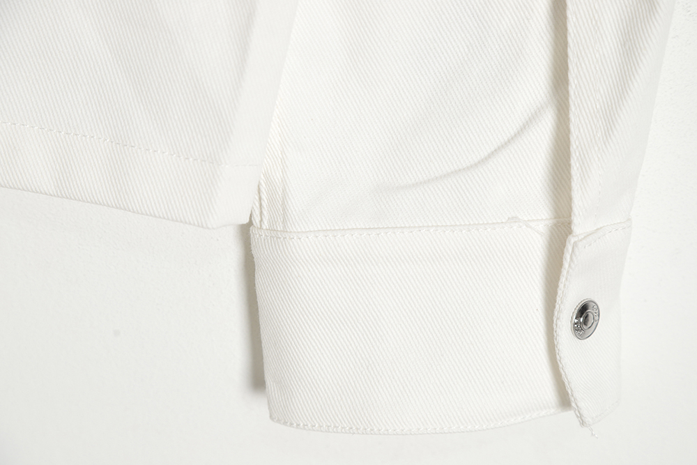 Dior Dior CD 23SS back diamond embroidery long-sleeved shirt jacket