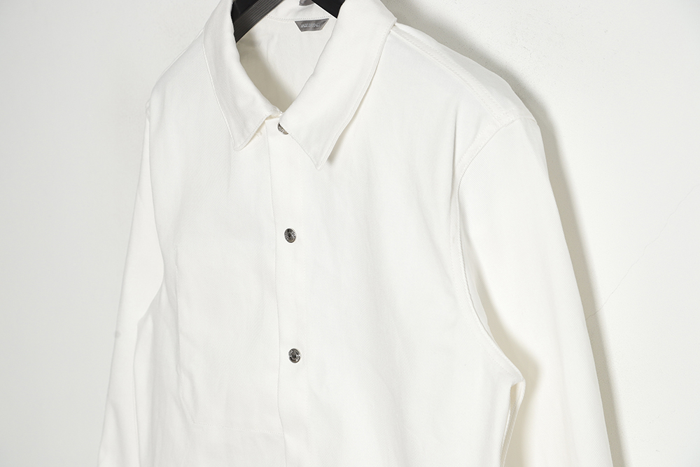 Dior Dior CD 23SS back diamond embroidery long-sleeved shirt jacket