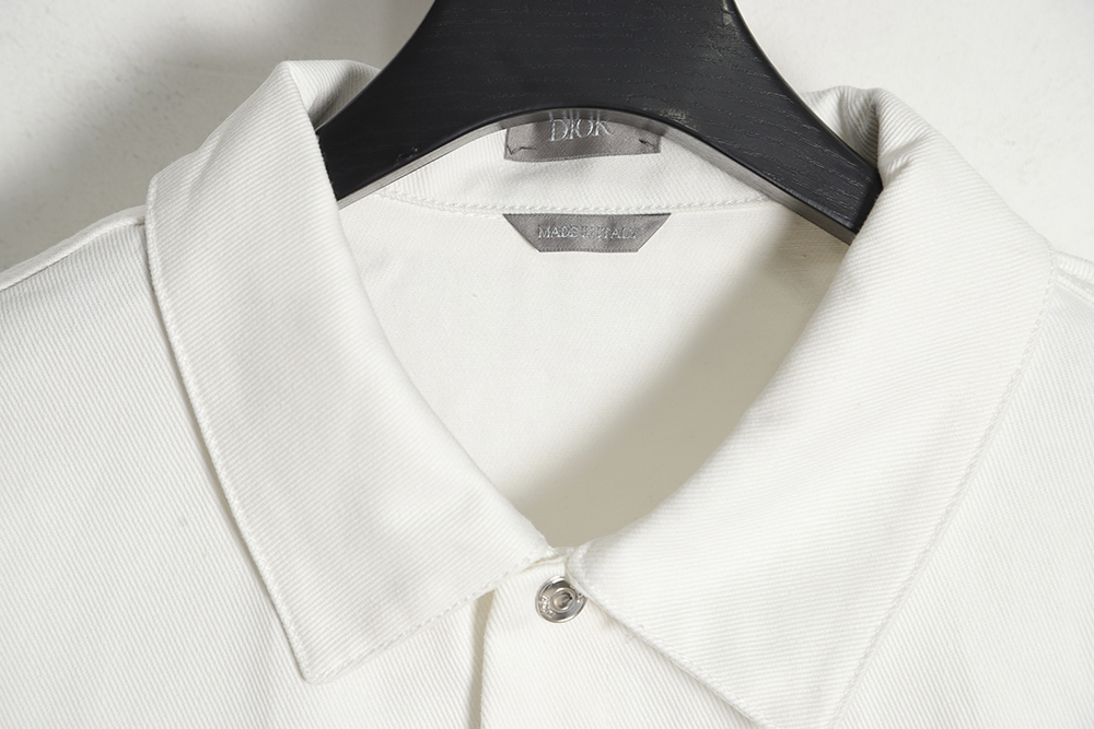 Dior Dior CD 23SS back diamond embroidery long-sleeved shirt jacket
