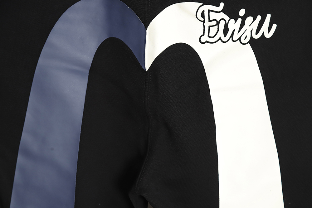 Evisu Fushen 23ss Big M print shorts