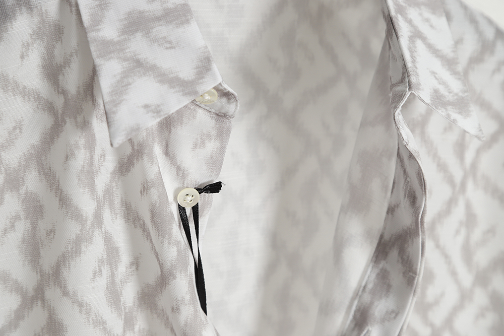 Fendi Fendi 23SS all over print short sleeve shirt