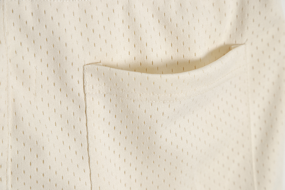 Fear of God FOG essential double line mesh shorts