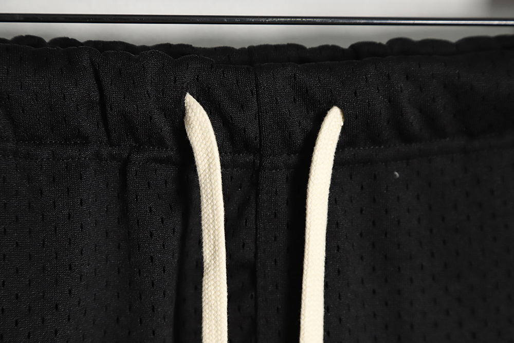 Fear of God FOG essential double line mesh shorts TSK2