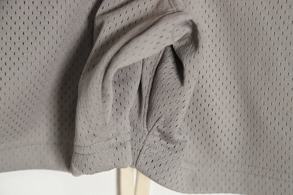 Fear of God FOG essential double line mesh shorts TSK1