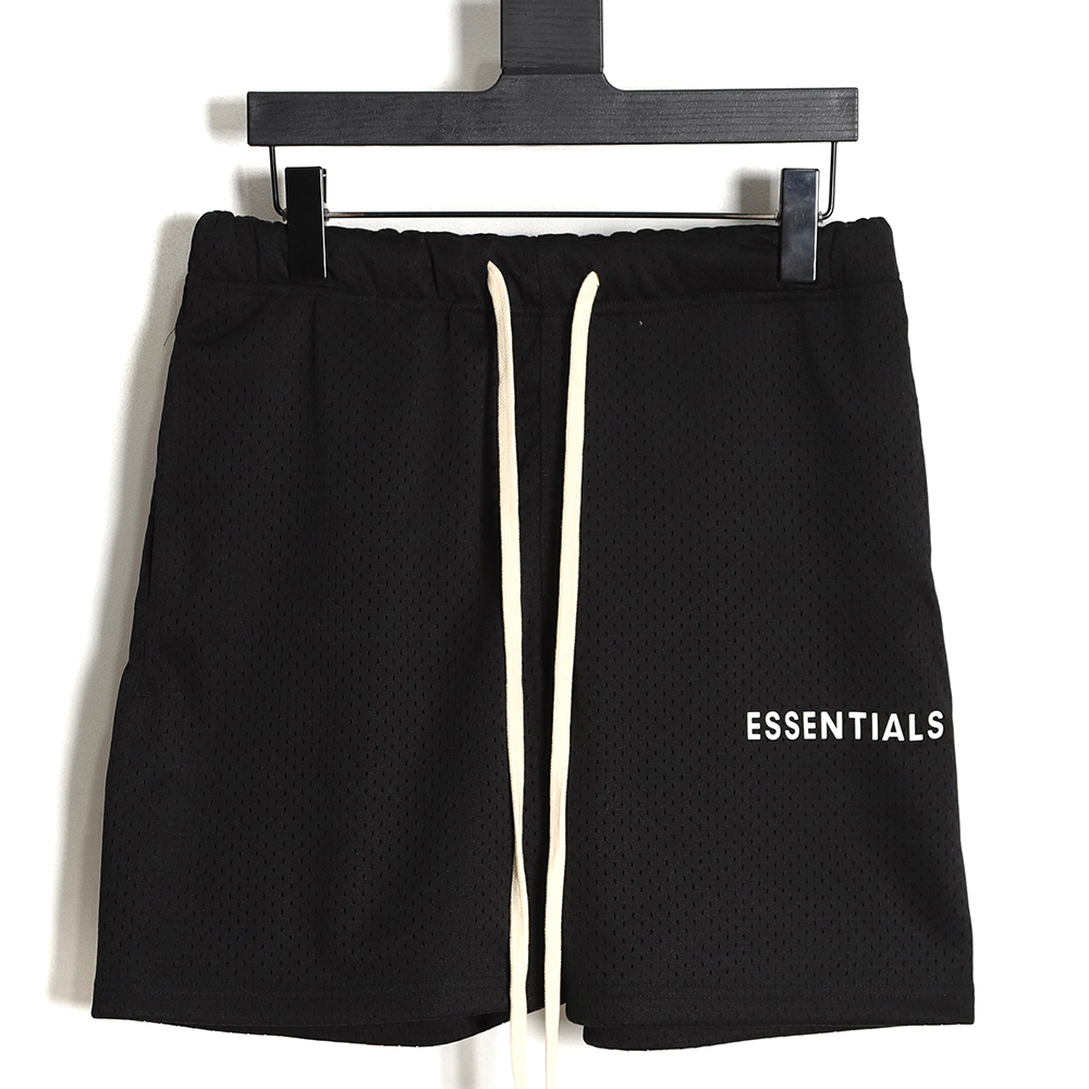 Fear of God FOG essential double line mesh shorts TSK2