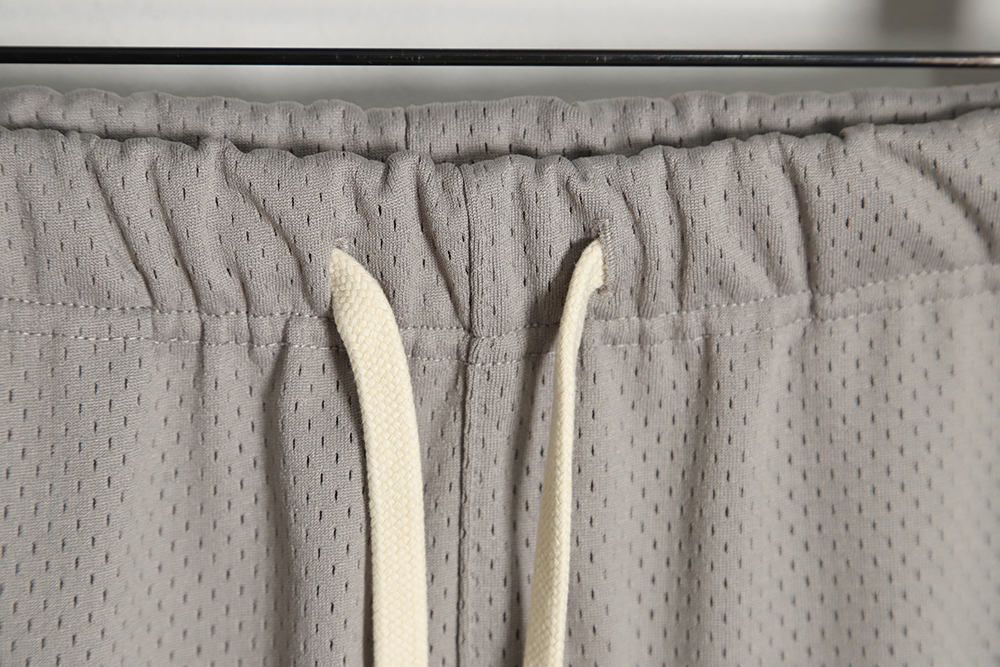 Fear of God FOG essential double line mesh shorts TSK1