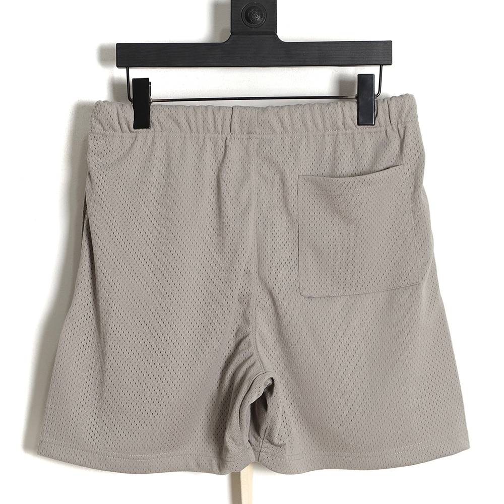 Fear of God FOG essential double line mesh shorts TSK1