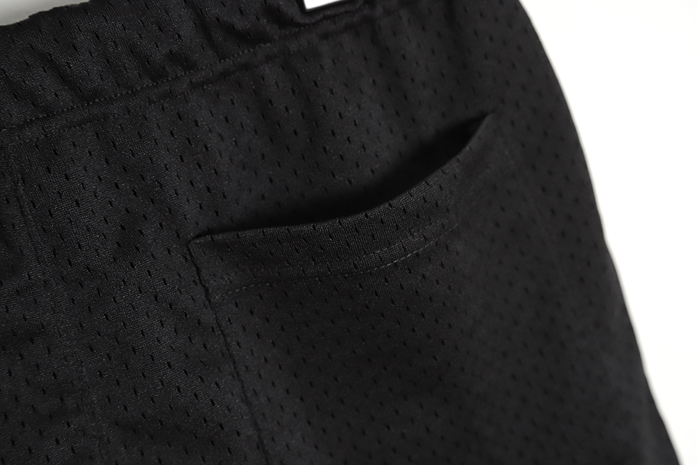 Fear of God FOG essential double line mesh shorts TSK2