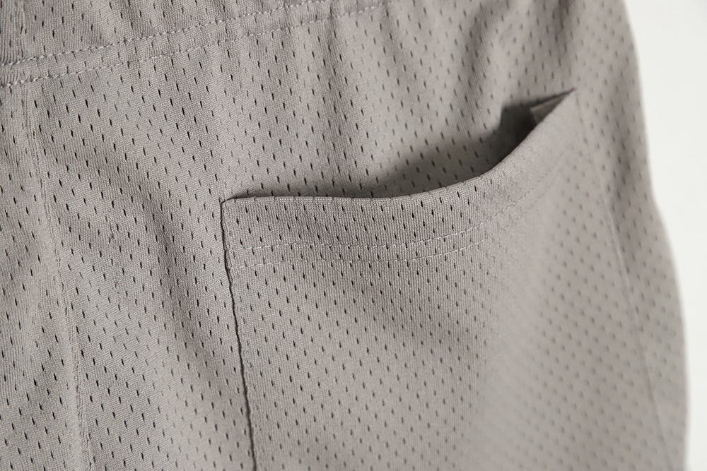 Fear of God FOG essential double line mesh shorts TSK1