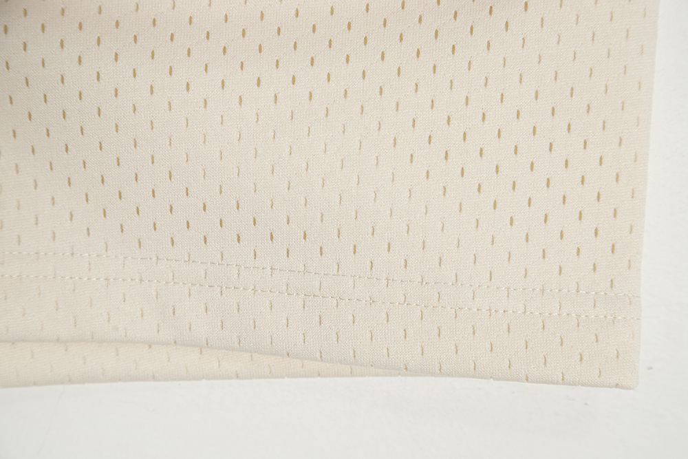 Fear of God FOG essential double line mesh shorts