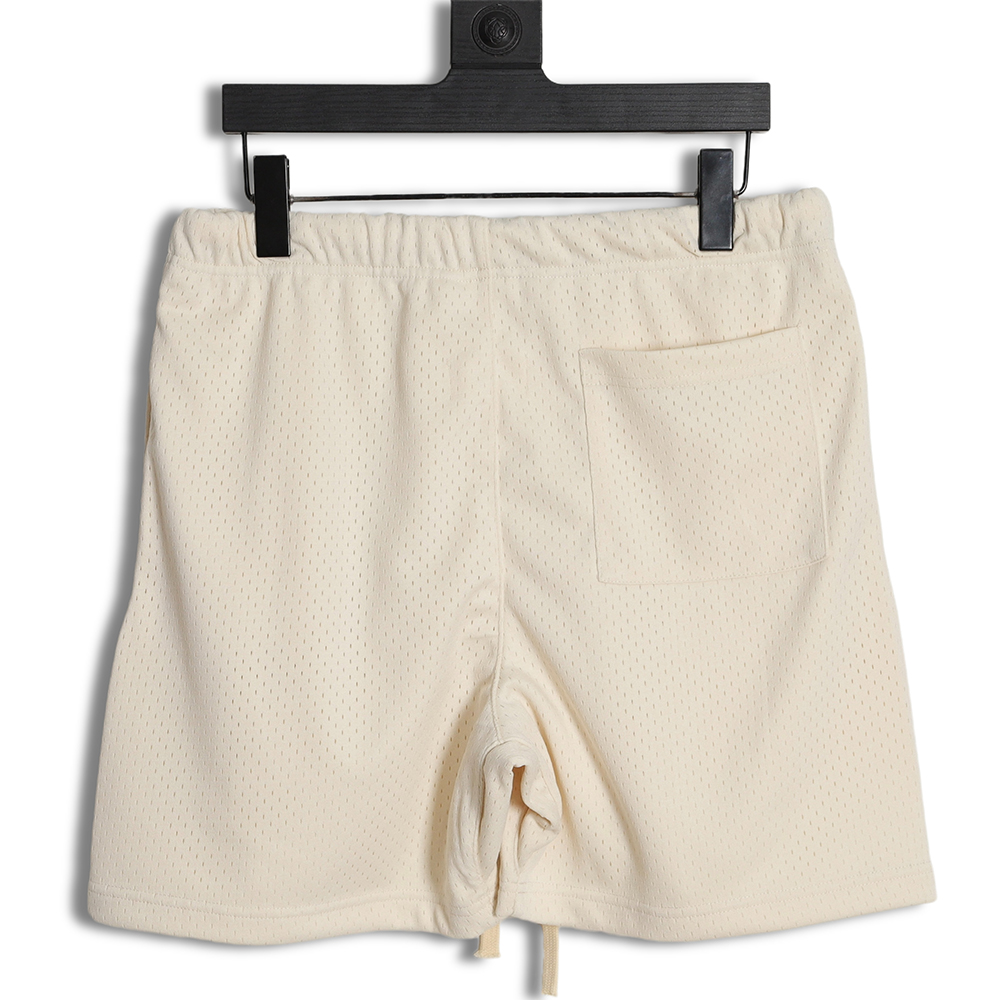Fear of God FOG essential double line mesh shorts