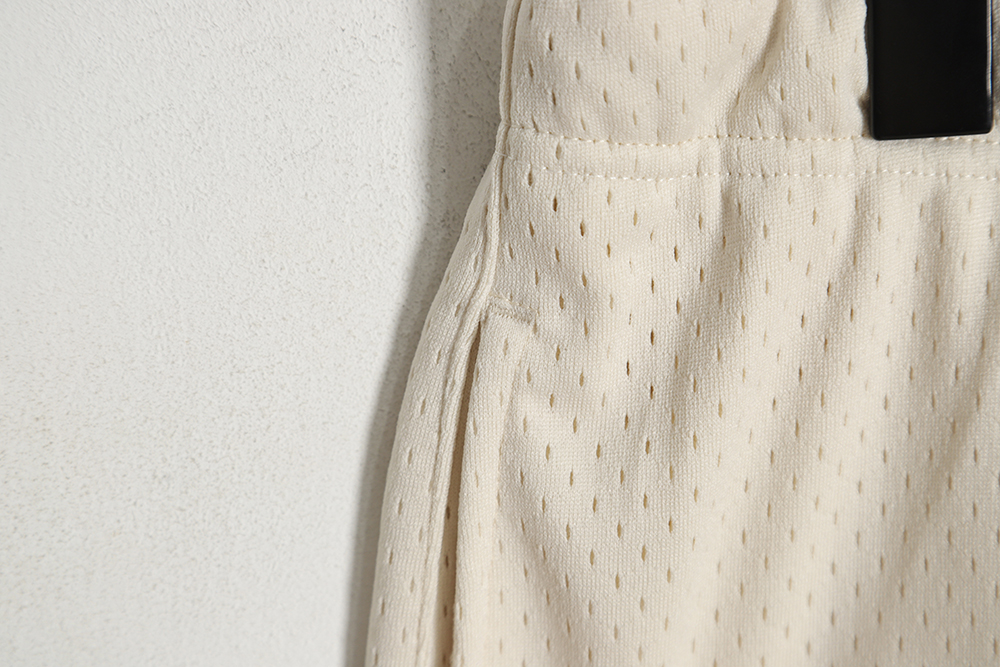 Fear of God FOG essential double line mesh shorts