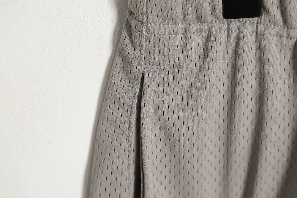 Fear of God FOG essential double line mesh shorts TSK1