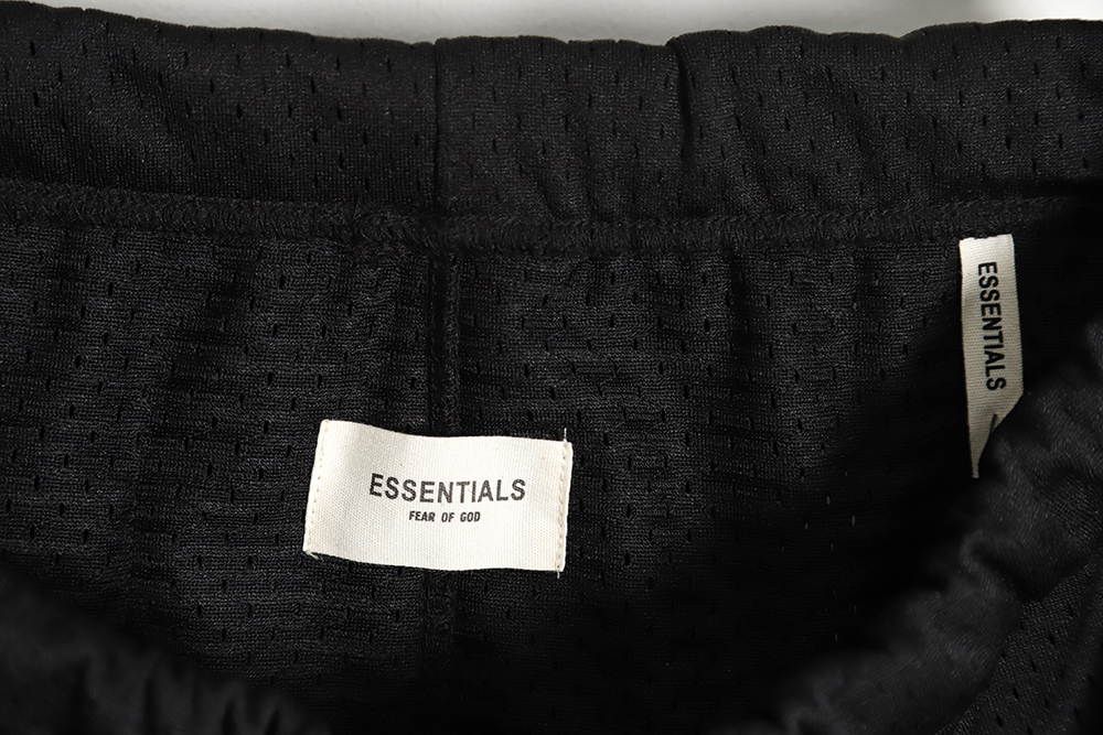Fear of God FOG essential double line mesh shorts TSK2