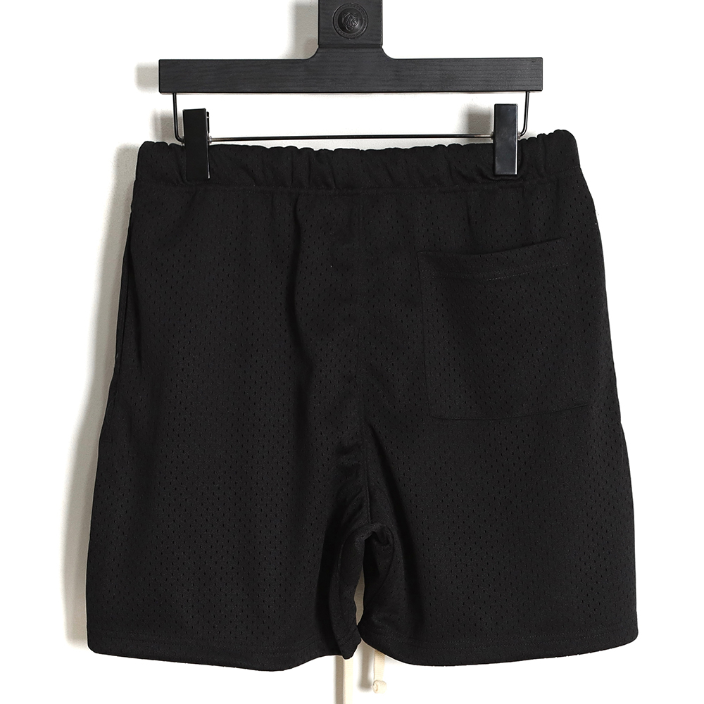 Fear of God FOG essential double line mesh shorts TSK2