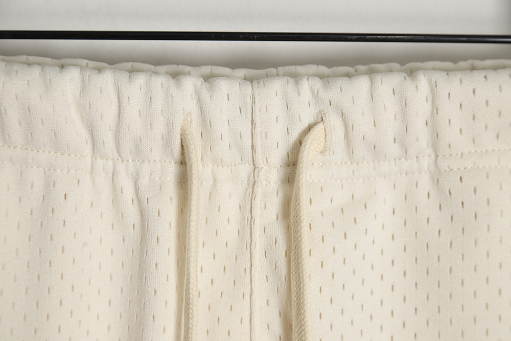 Fear of God FOG essential double line mesh shorts