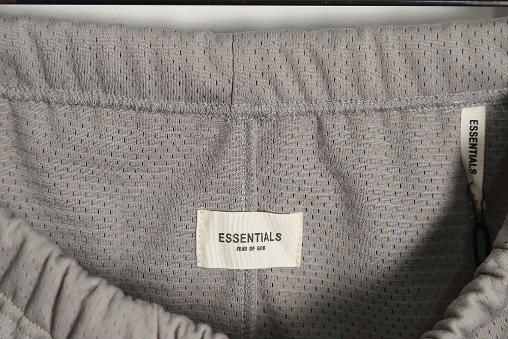 Fear of God FOG essential double line mesh shorts TSK1