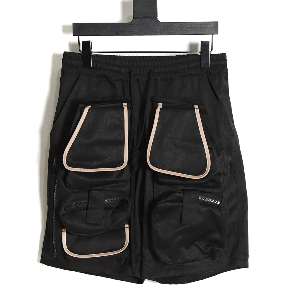 GRAILZ 23SS Reflective Demolition Shorts