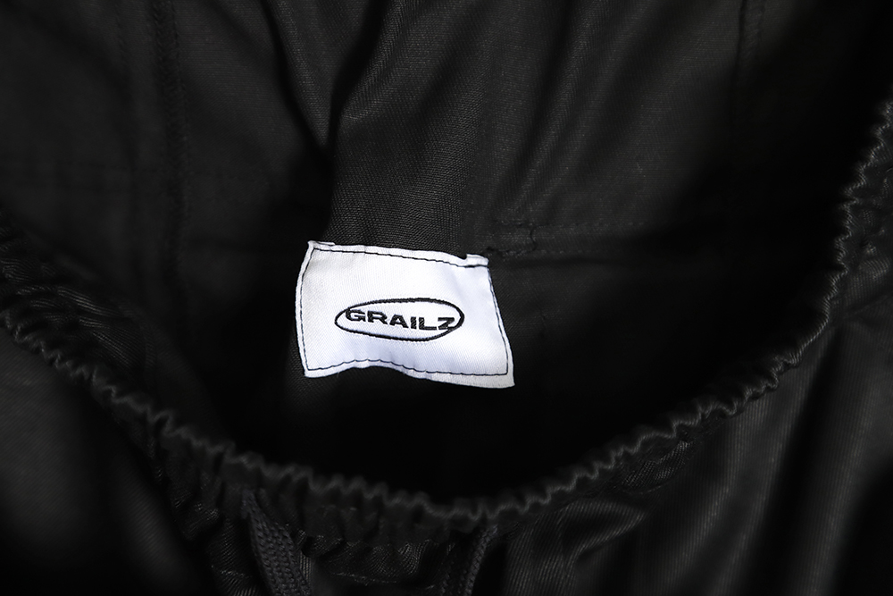 GRAILZ 23SS Reflective Demolition Shorts