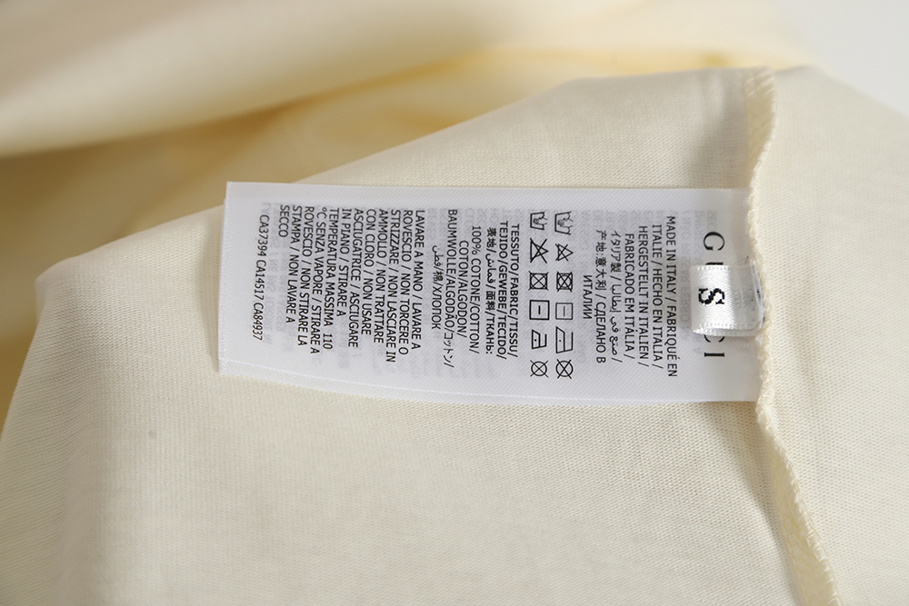 Gucci Gucci New 1921 Anniversary Cat Logo T-Shirt
