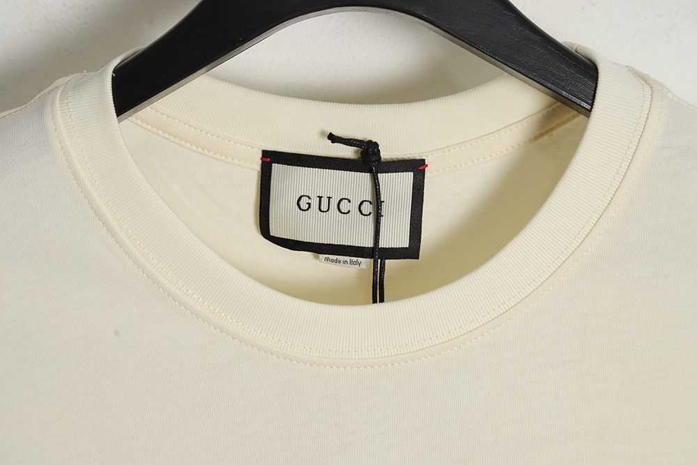 Gucci Gucci New 1921 Anniversary Cat Logo T-Shirt