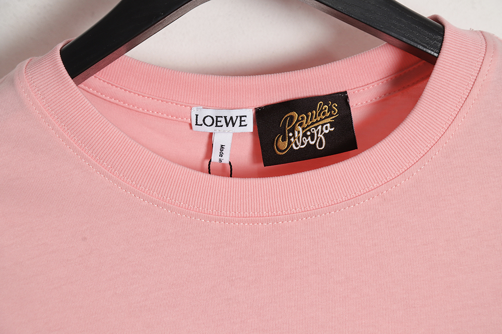 LOEWE Luo Yiwei Valentine's Day limited love short sleeves