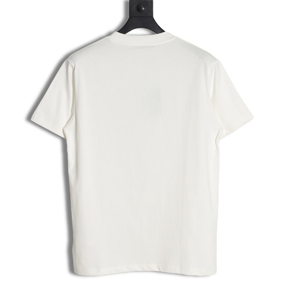 Louis Vuitton Louis Vuitton LV wave print short-sleeved T-shirt