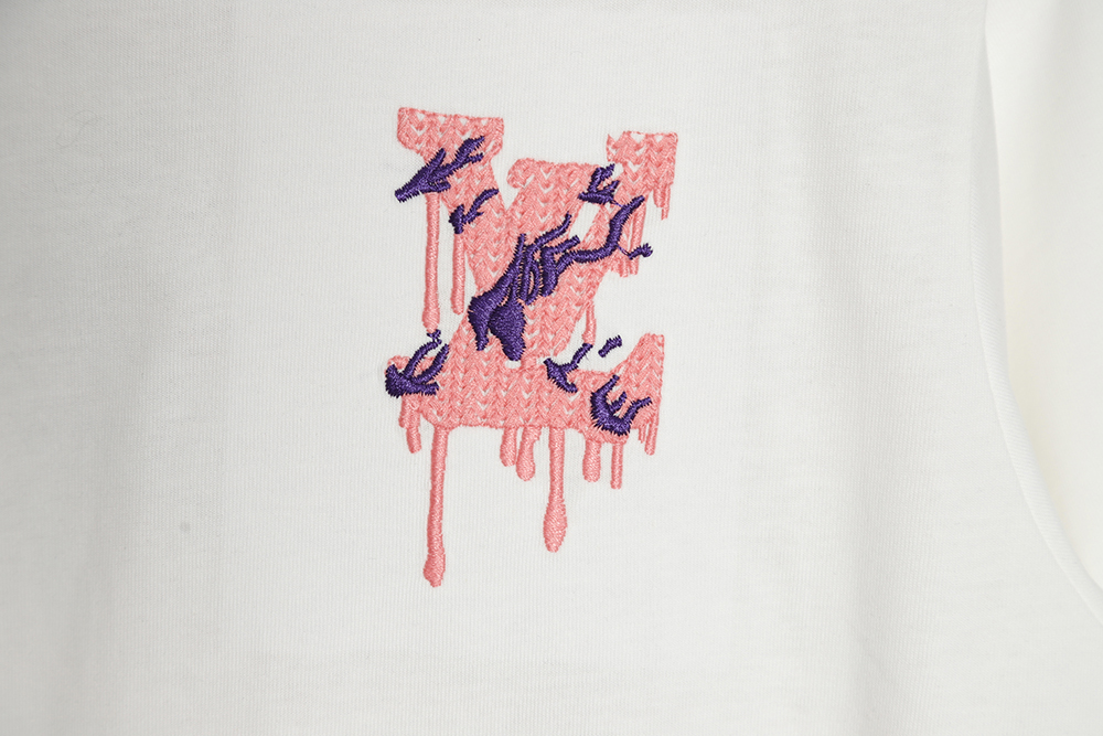 Louis Vuitton Louis Vuitton LV Pink Tassel Short Sleeve T-Shirt