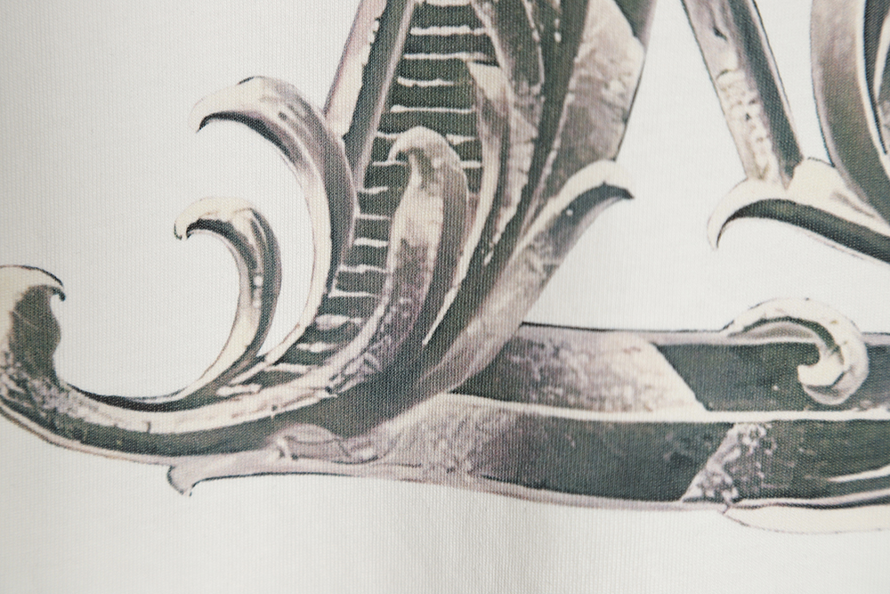 Louis Vuitton Louis Vuitton LV wave print short-sleeved T-shirt