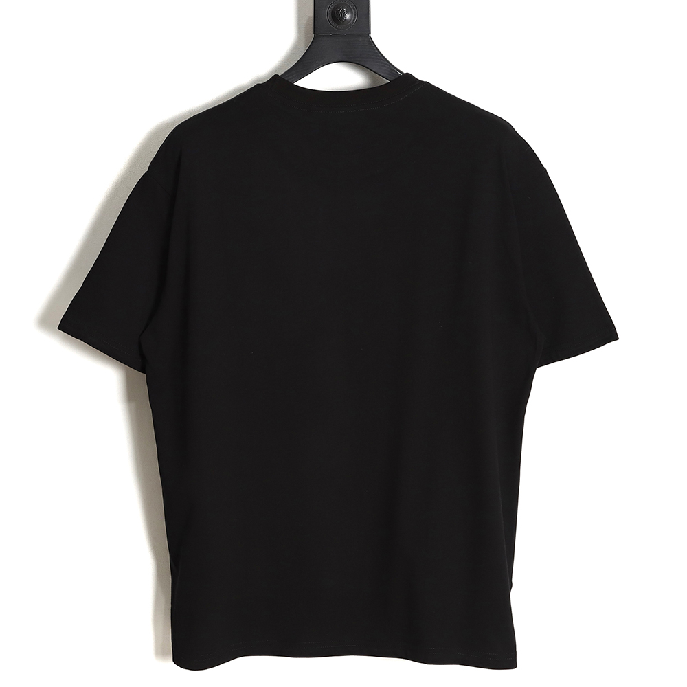 PALM ANGELS PA palm angel love spray paint printing short-sleeved T-shirt TSK2