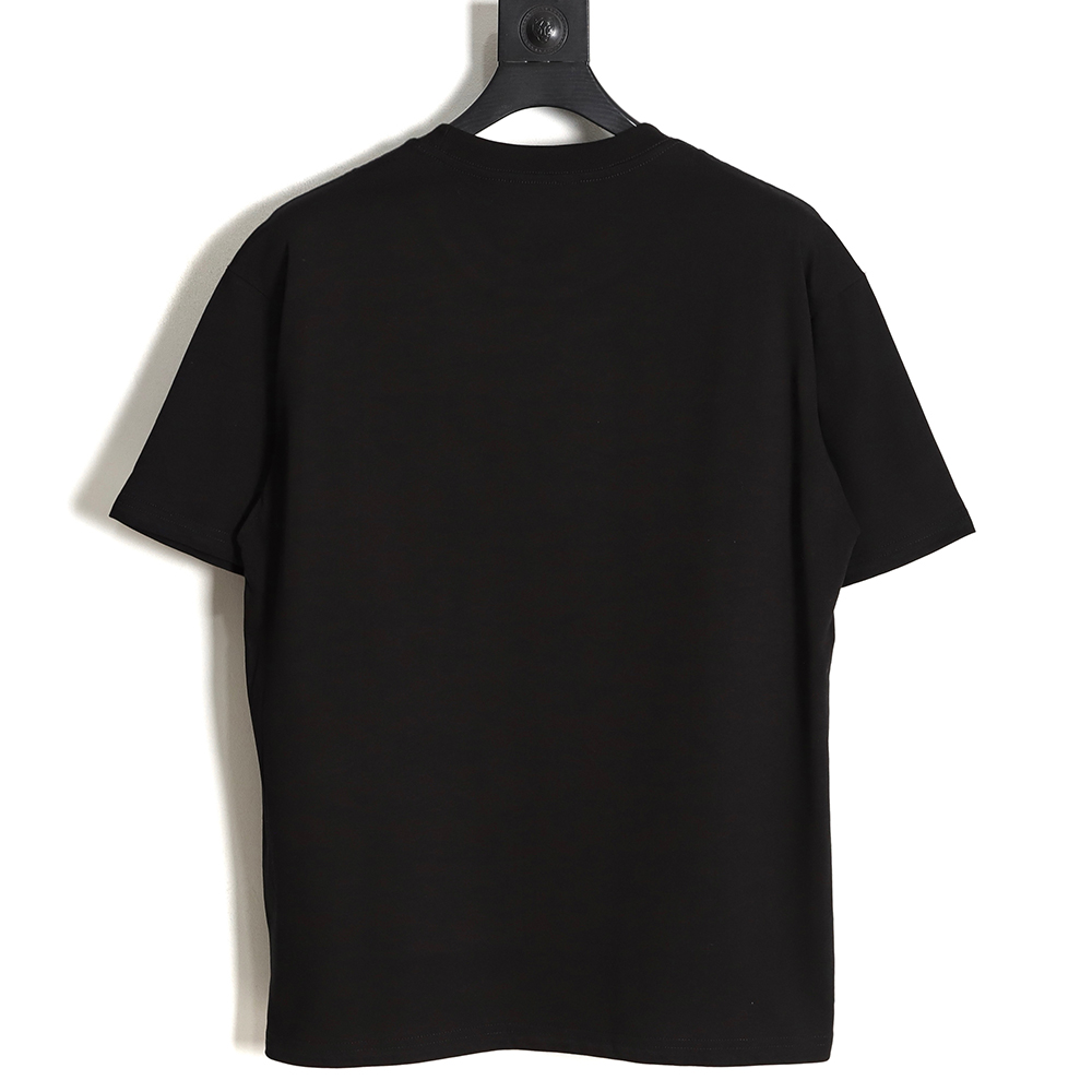 PALM ANGELS PA Palm Angels love spray paint printing short-sleeved T-shirt TSK3