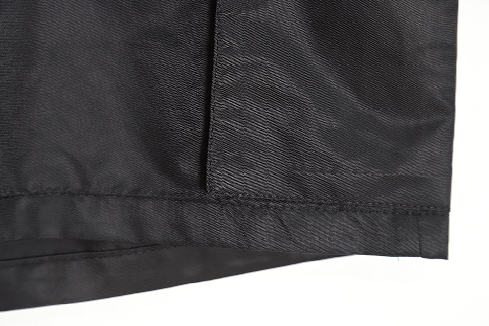 Prada 23SS Double Side Pocket Nylon Cargo Shorts"