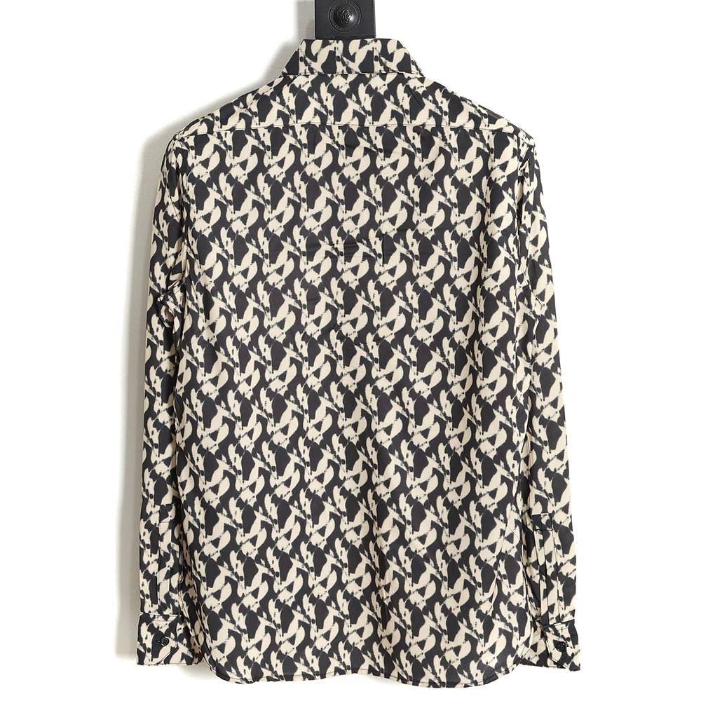 Saint Lauren Paris Saint Laurent 23SS slp printed shirt