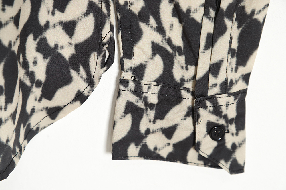 Saint Lauren Paris Saint Laurent 23SS slp printed shirt