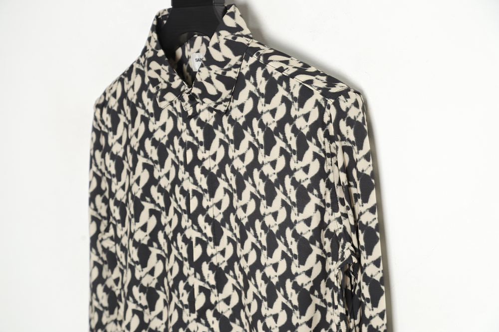Saint Lauren Paris Saint Laurent 23SS slp printed shirt