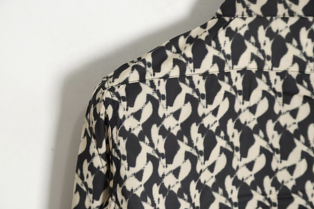 Saint Lauren Paris Saint Laurent 23SS slp printed shirt