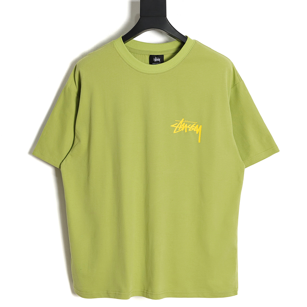 Stussy Sorcerer graphic print short sleeves