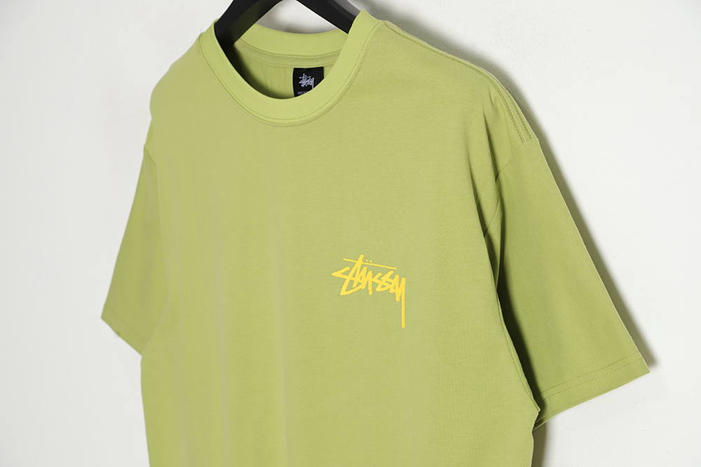 Stussy Sorcerer graphic print short sleeves