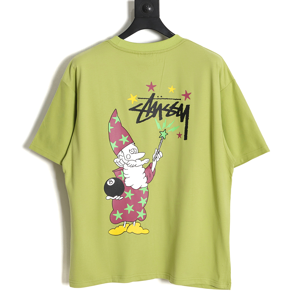 Stussy Sorcerer graphic print short sleeves