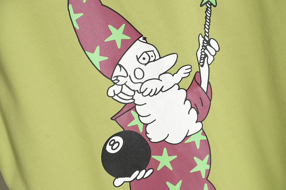 Stussy Sorcerer graphic print short sleeves