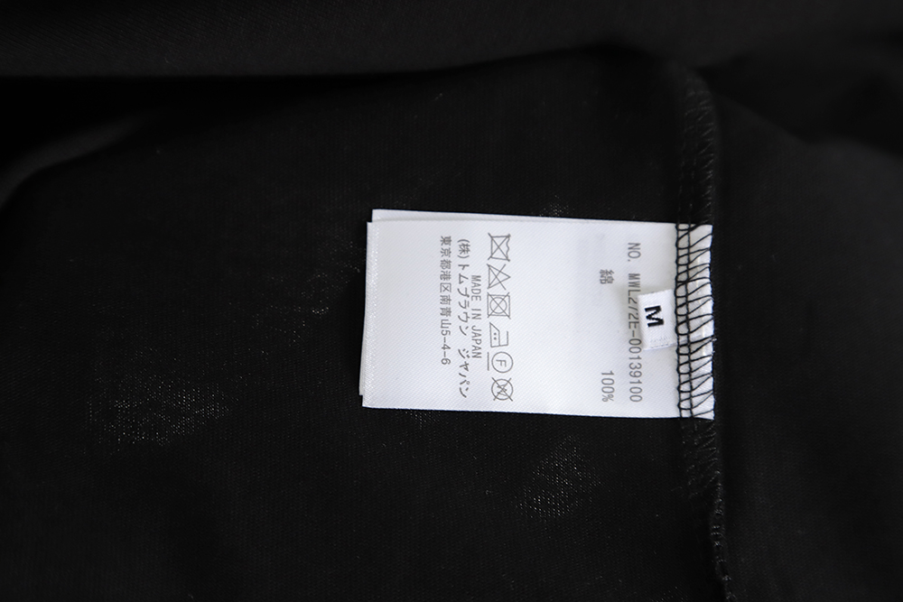 Thom Browne Tom Browne TB classic short sleeve TSK3
