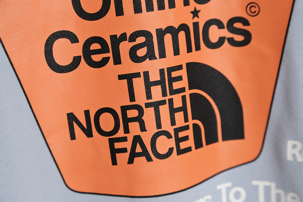 THE NORTH FACE x Online Ceramics north joint UE series small daisy short sleeves