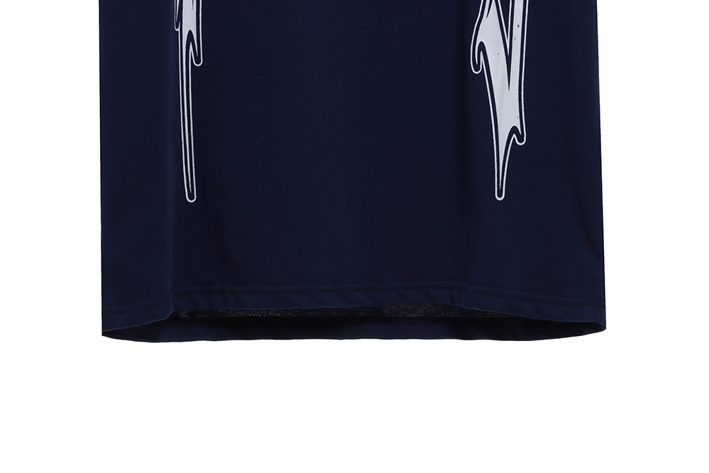 Burberry catwalk LOGO print short sleeve TSK2