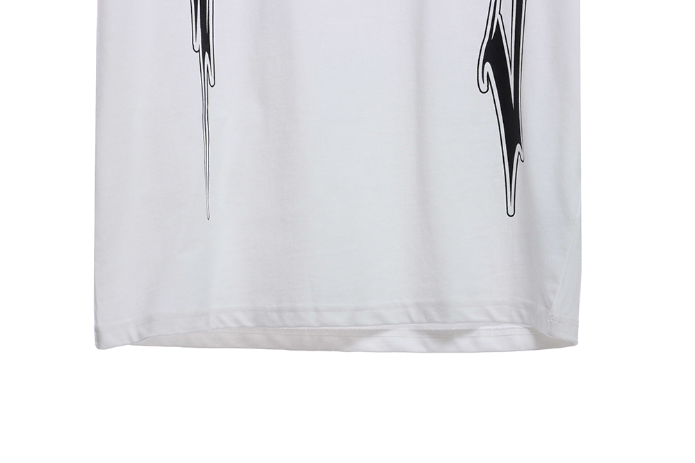 Burberry catwalk LOGO print short sleeves