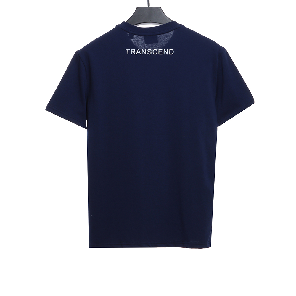 Burberry catwalk LOGO print short sleeve TSK2