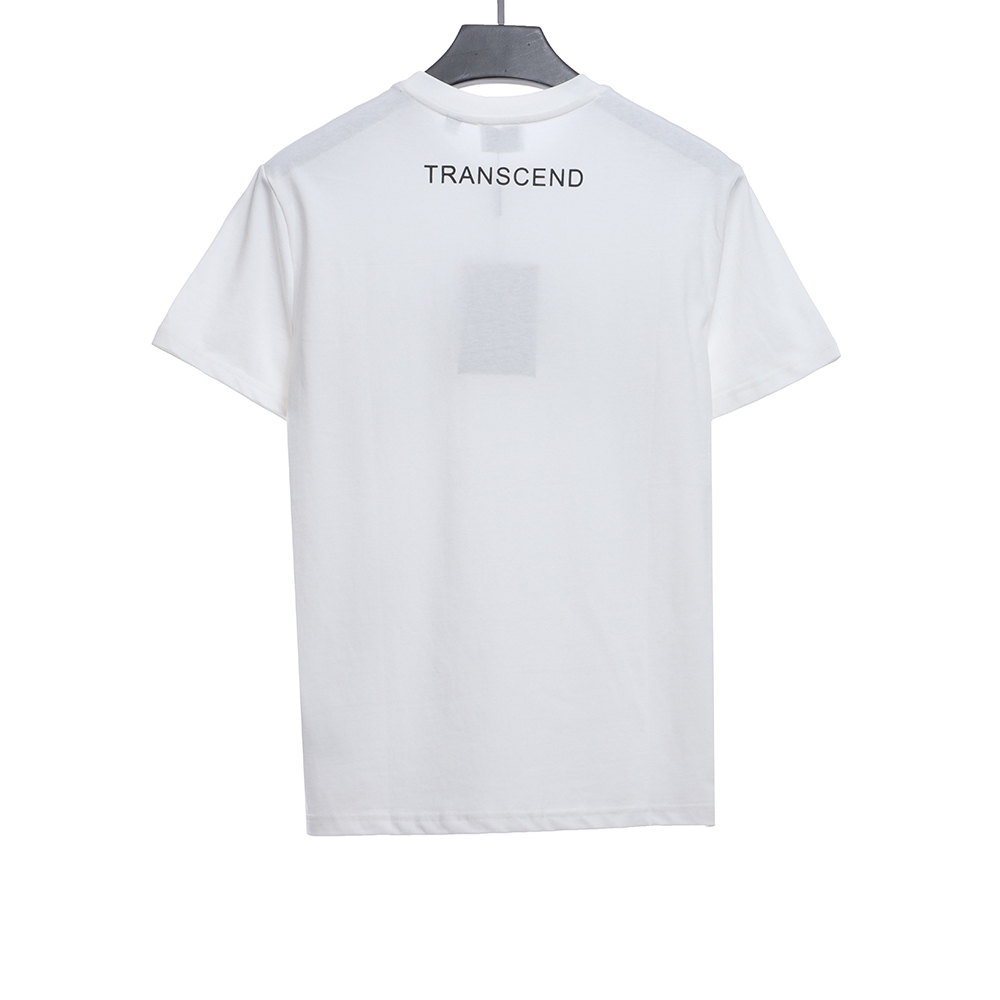 Burberry catwalk LOGO print short sleeves