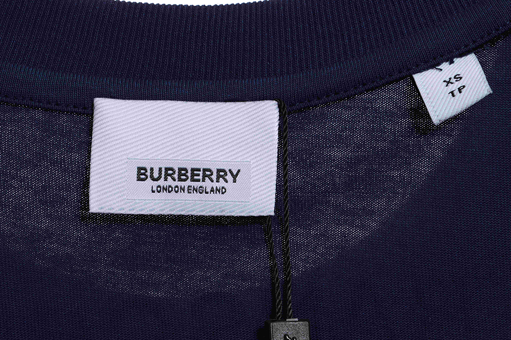 Burberry catwalk LOGO print short sleeve TSK2