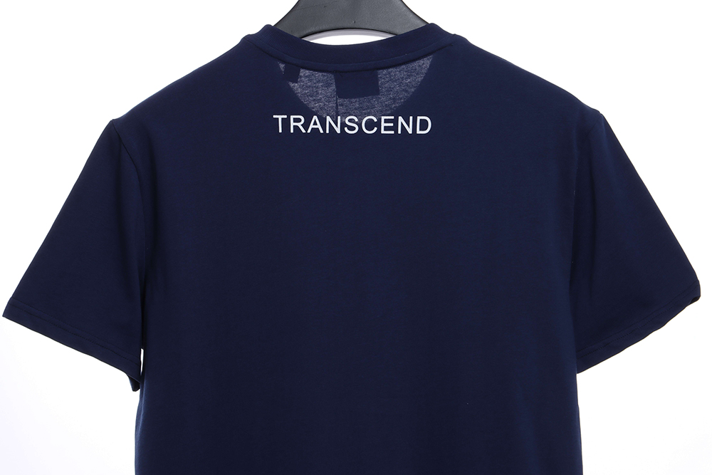 Burberry catwalk LOGO print short sleeve TSK2